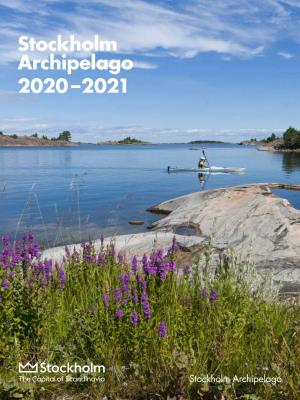 Stockholm Archipelago 2020 –2021