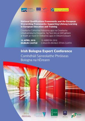 International Qualifications Frameworks Conference 15 April
