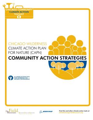 The Climate Action Plan for Nature (CAPN)