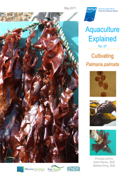 Aquaculture Explained No
