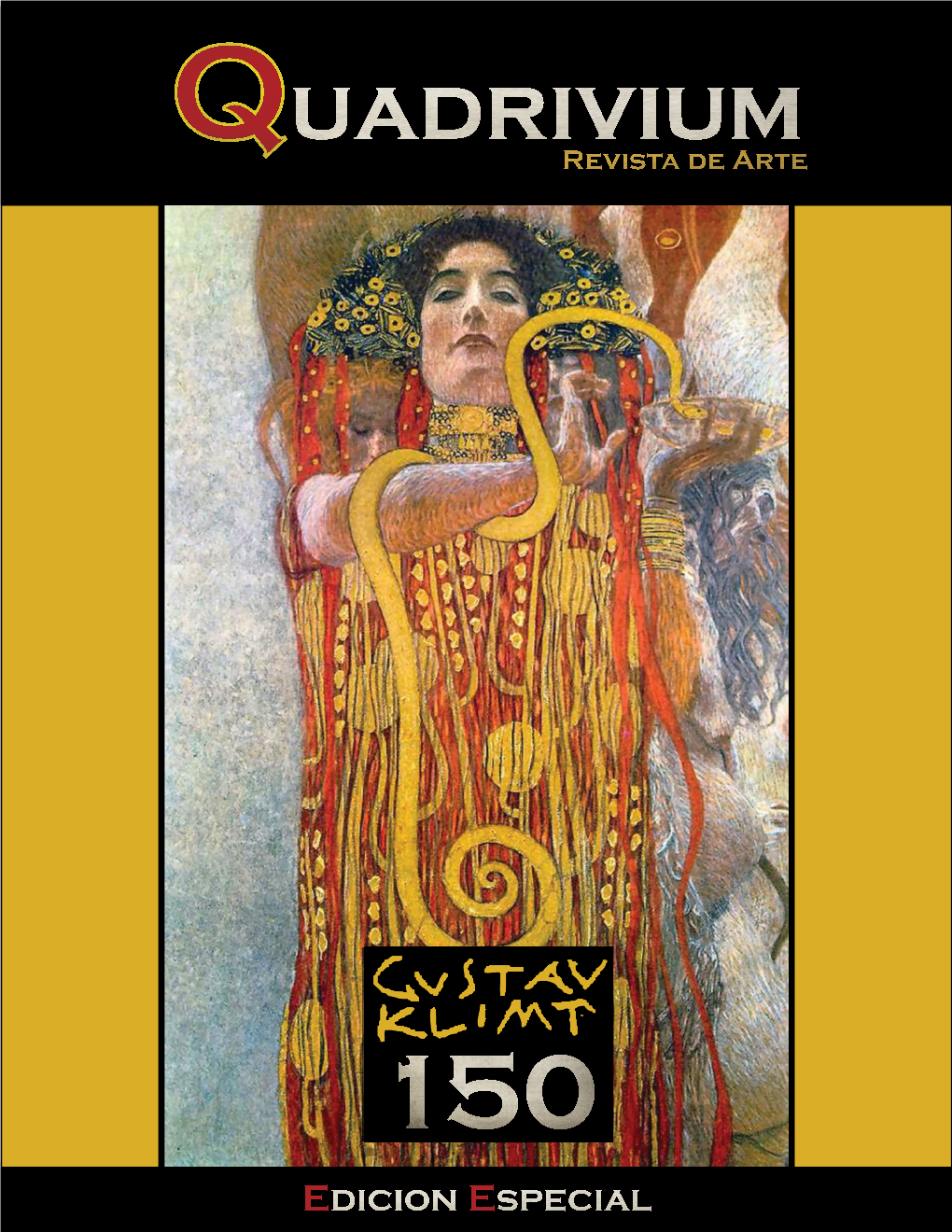 Quadrivium Volumen 1 Numero 1 Edicion Especial Klimt Abril 2012