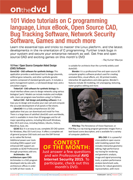 101 Video Tutorials on C Programming Language, Linux Ebook, Open