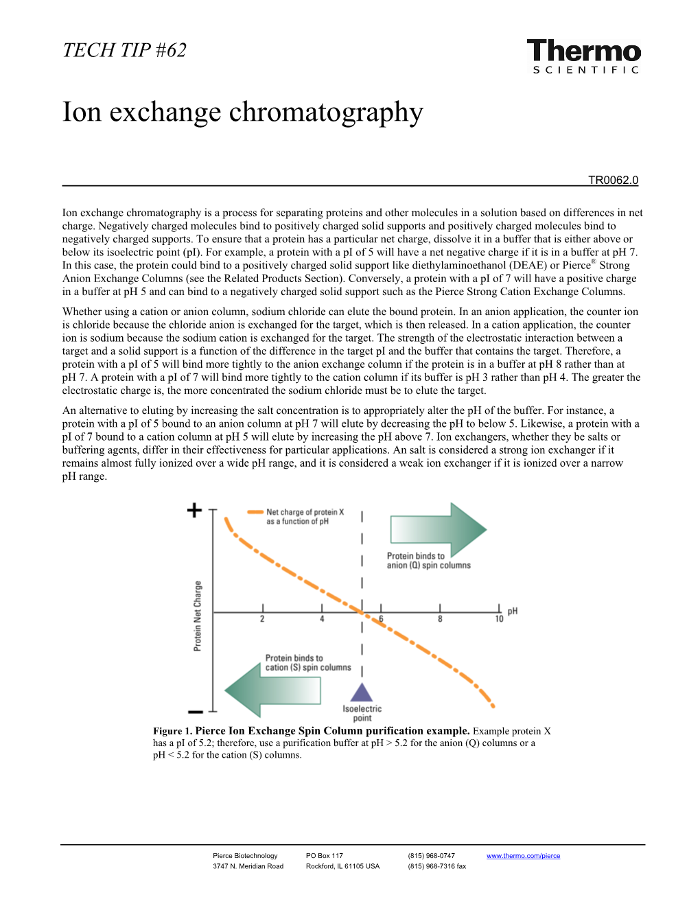 Ion Exchange Chromatography