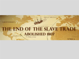 The Abolition of Slavery in Europe