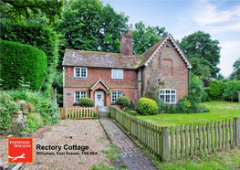 Rectory Cottage Withyham, East Sussex, TN8 4BA