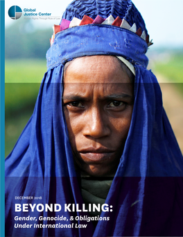 Beyond Killing: Gender, Genocide, And
