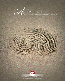 2009 Annual Report