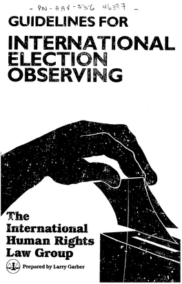 Election Observing