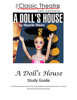 A Doll's House (1879) in Its Distinction Between Love and Marriage