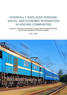 Internally Displaced Persons: Social and Economic Integration in Hosting Communities