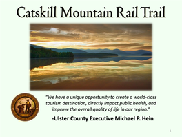 Catskill Mountain Rail Trail