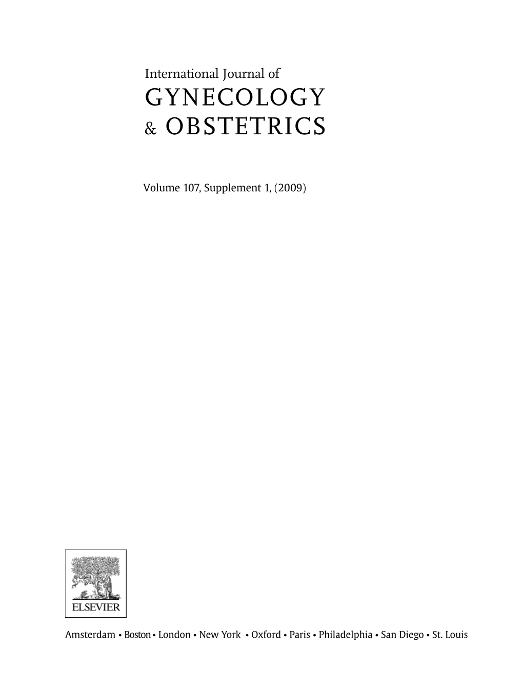 Gynecology & Obstetrics