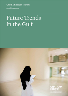 Future Trends in the Gulf