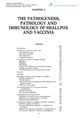 Big Red Book Ch 3. Pathogenesis, Pathology and Immunology Of