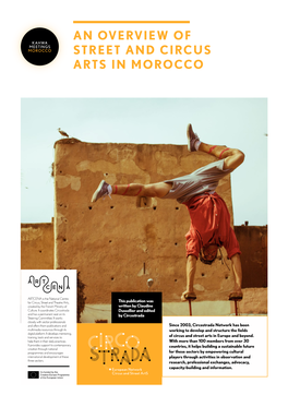 An Overview of Circus and Street Arts in Morocco