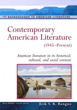 Contemporary American Literature (1945–Present)