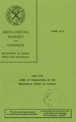 Survey of Canada