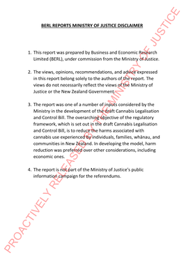 Market Structure for Recreational Cannabis