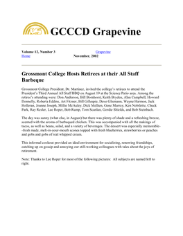 GCCCD Grapevine