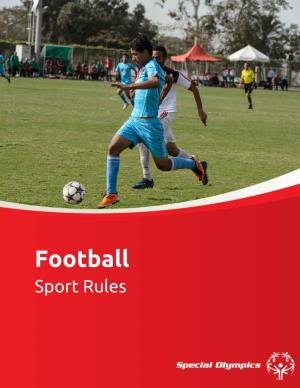 Football Sport Rules