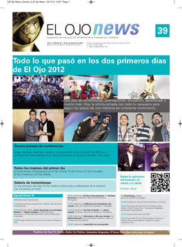 El Ojo News Viernes 2 El Ojo News 19/11/12 13:47 Page 1