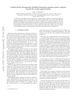 Arxiv:2103.12042V3 [Quant-Ph] 25 Jul 2021 Approximation)