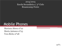 Mobiles Phones