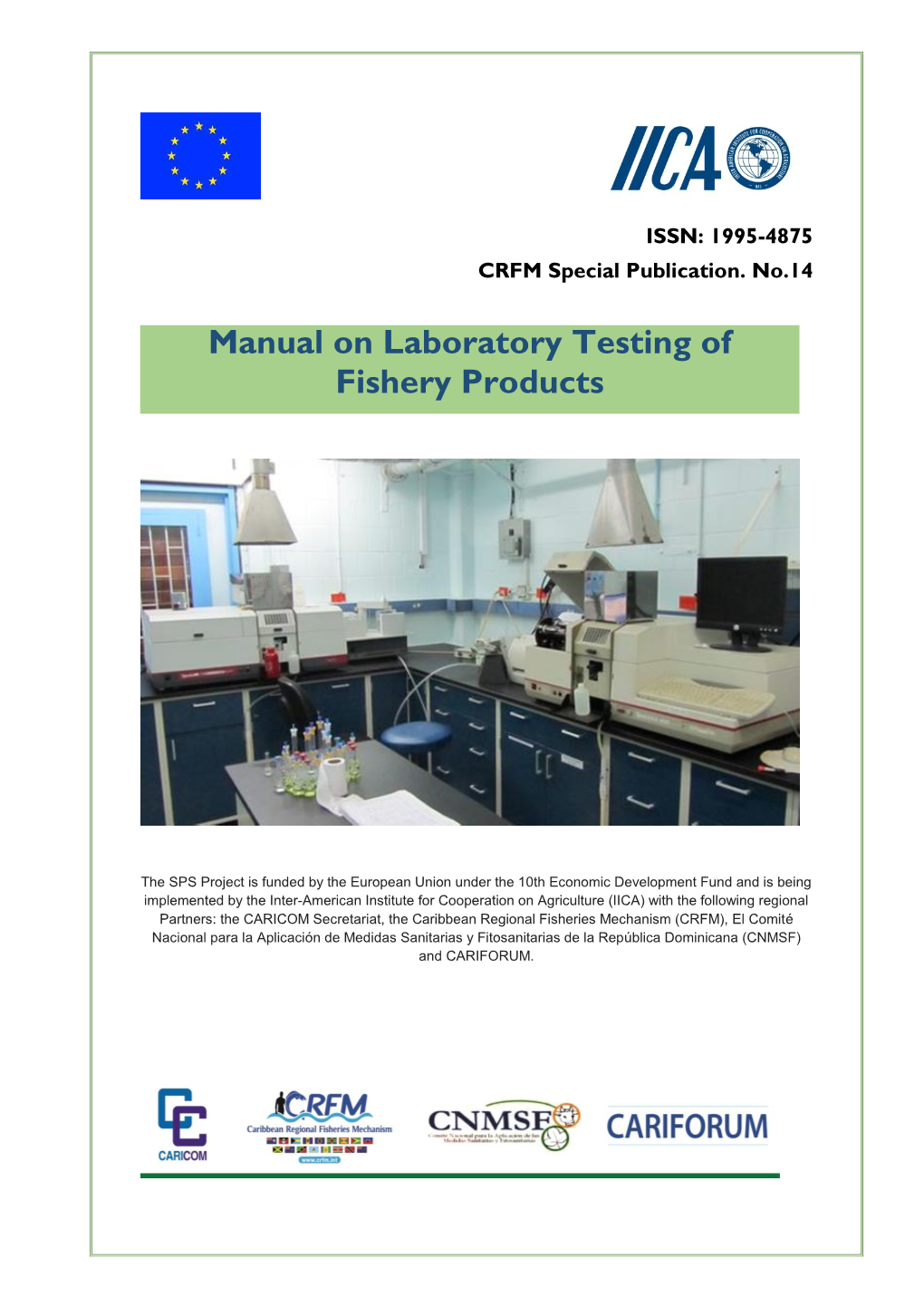 Manual on Laboratory Testing of Fishery Products