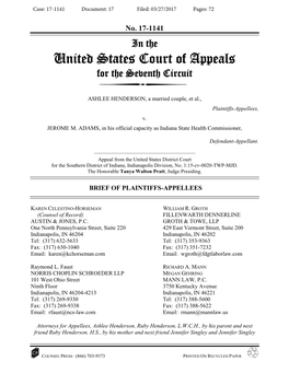 United States Court of Appeals for the Seventh Circuit