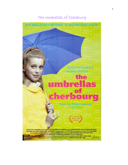 The Umbrellas of Cherbourg