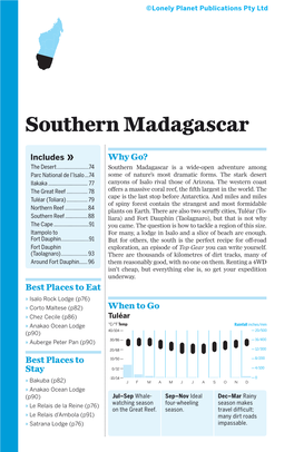 Southern Madagascar