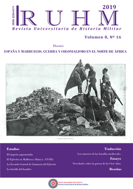 Revista Universitaria De Historia Militar Volumen 8, Nº 16