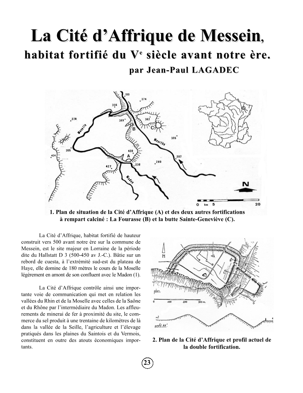 La Cité D'affrique De Messein