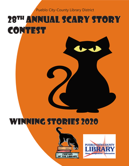 28Th Annual Scary Story Contest