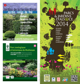 Parcs Et Jardins D'alsace