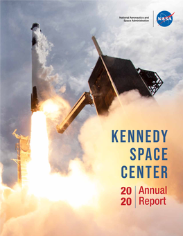 Kennedy Space Center Annual Report FY2020