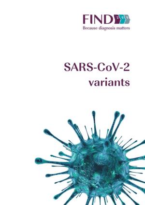 SARS-Cov-2 Variants ACKNOWLEDGEMENTS