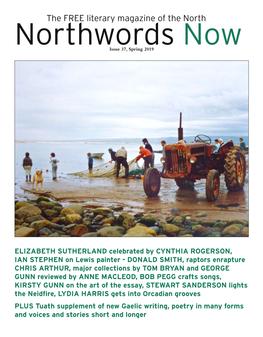 The FREE Literary Magazine of the North Northwords Now Issue 37, Spring 2019