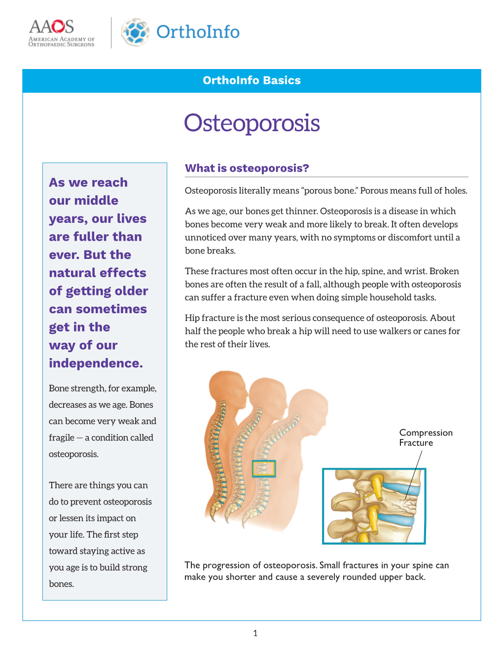 Osteoporosis