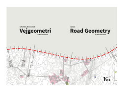 Vejgeometri / Road Geometry