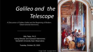 Galileo and the Telescope