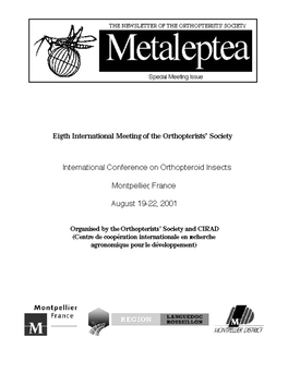 Metaleptea 8Th ICO France.Pdf