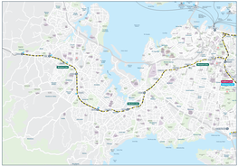 View the Western Line Train Network Route Map (PDF 1.62MB)