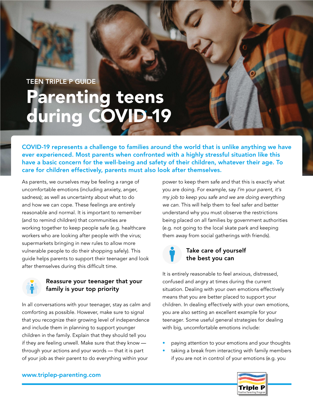 Parenting Teens During COVID-19