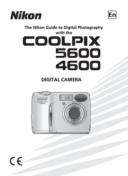 DIGITAL CAMERA the Nikon Guide to Digital Photography Photography the Guide to Digital Nikon