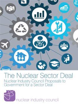 Nuclear Industry Council Proposals to Government for a Sector Deal