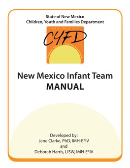 New Mexico Infant Team MANUAL