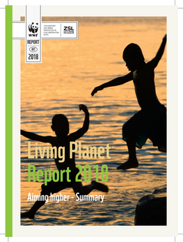 Living Planet Report 2018