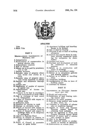 1968 No 124 Counties Amendment