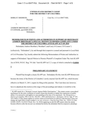Case 1:11-Cv-00477-RJL Document 24 Filed 04/18/11 Page 1 of 8